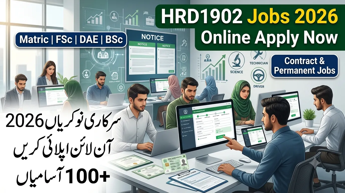 HRD1902 Jobs 2026 Online Apply