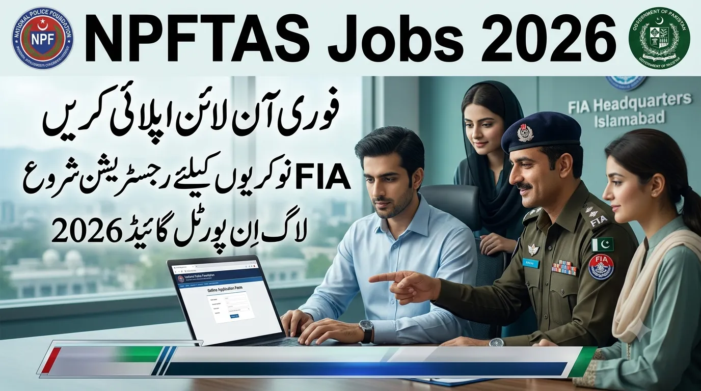 NPFTAS.pk Jobs Login Portal 2026