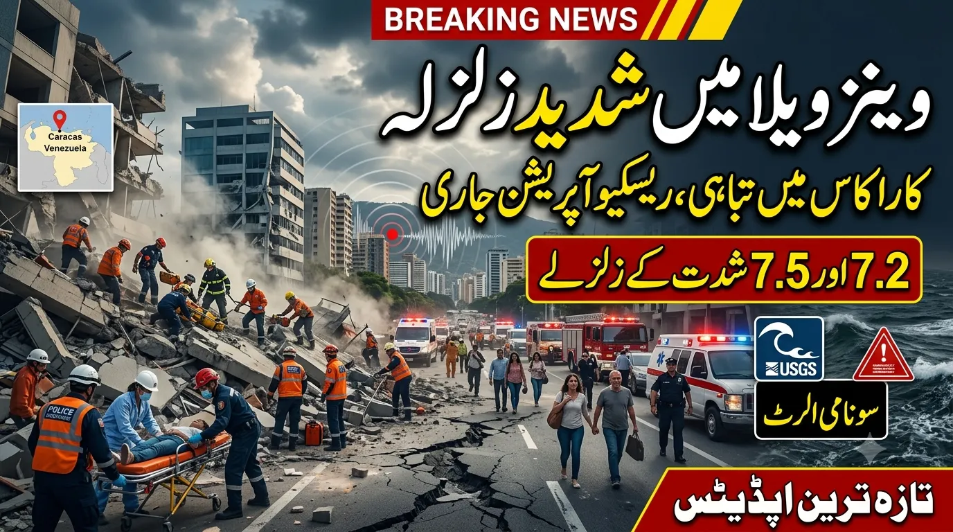Venezuela Earthquake 2026