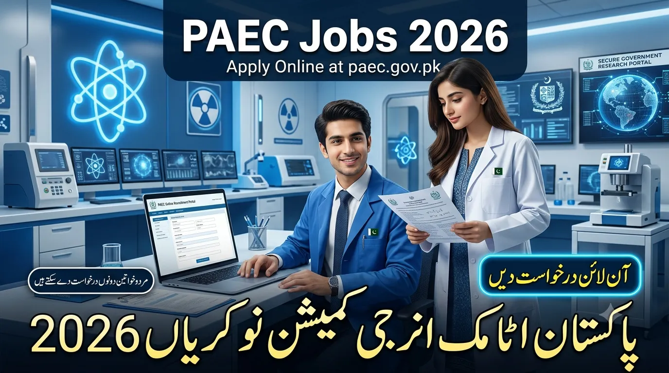 PAEC Jobs 2026 Apply Online at paec.gov.pk