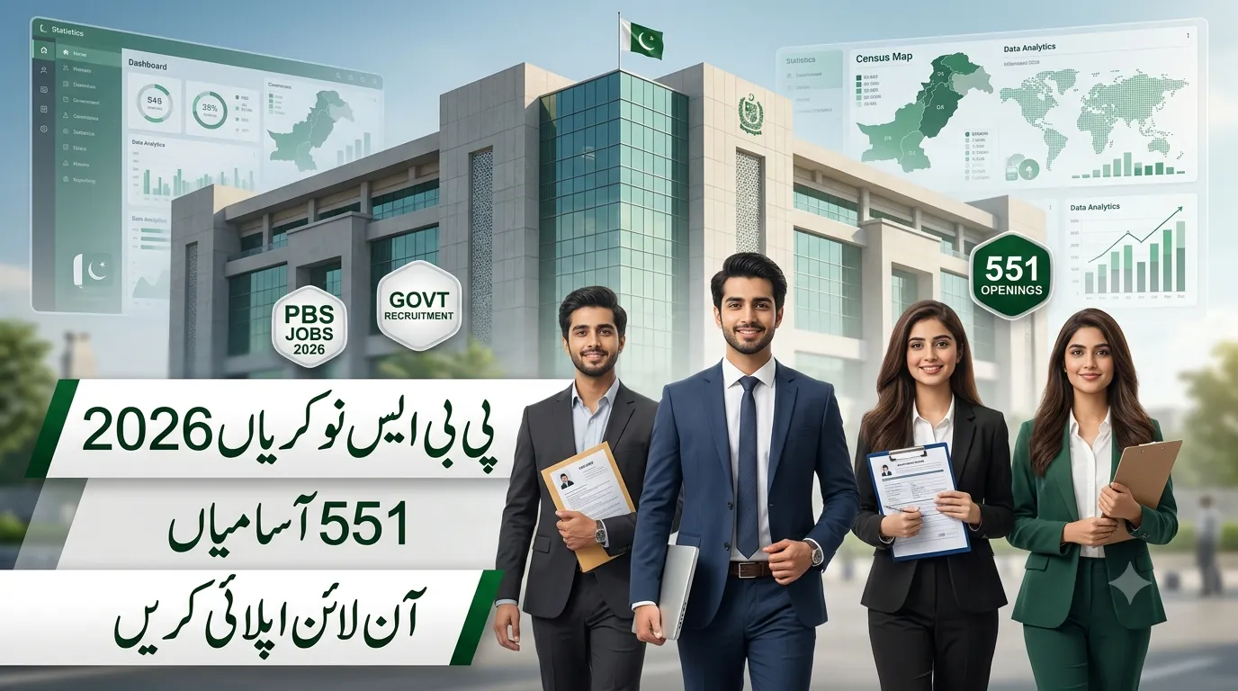 PBS Jobs 2026 Apply Online
