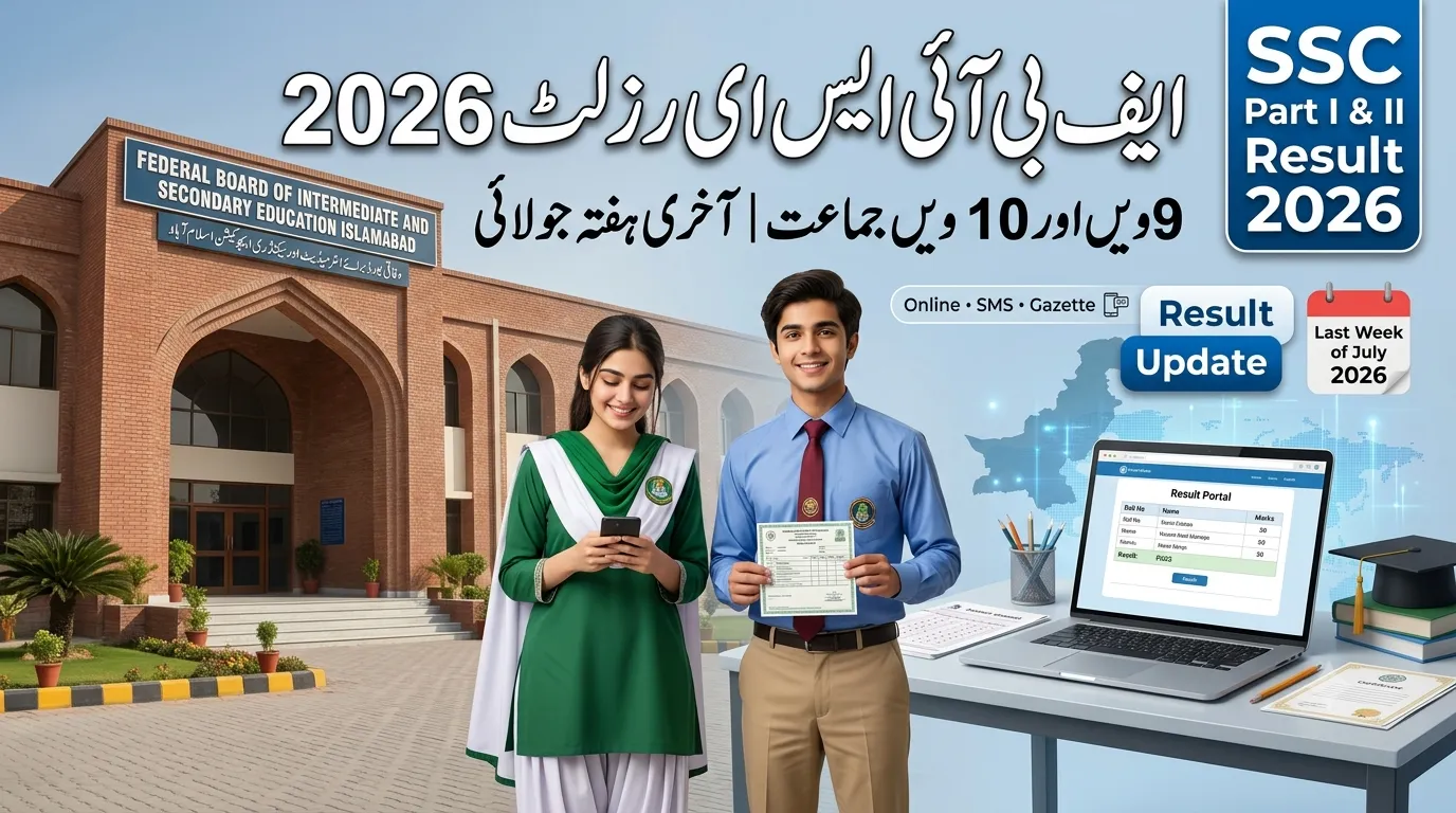 FBISE Result Date 2026 Schedule Announced