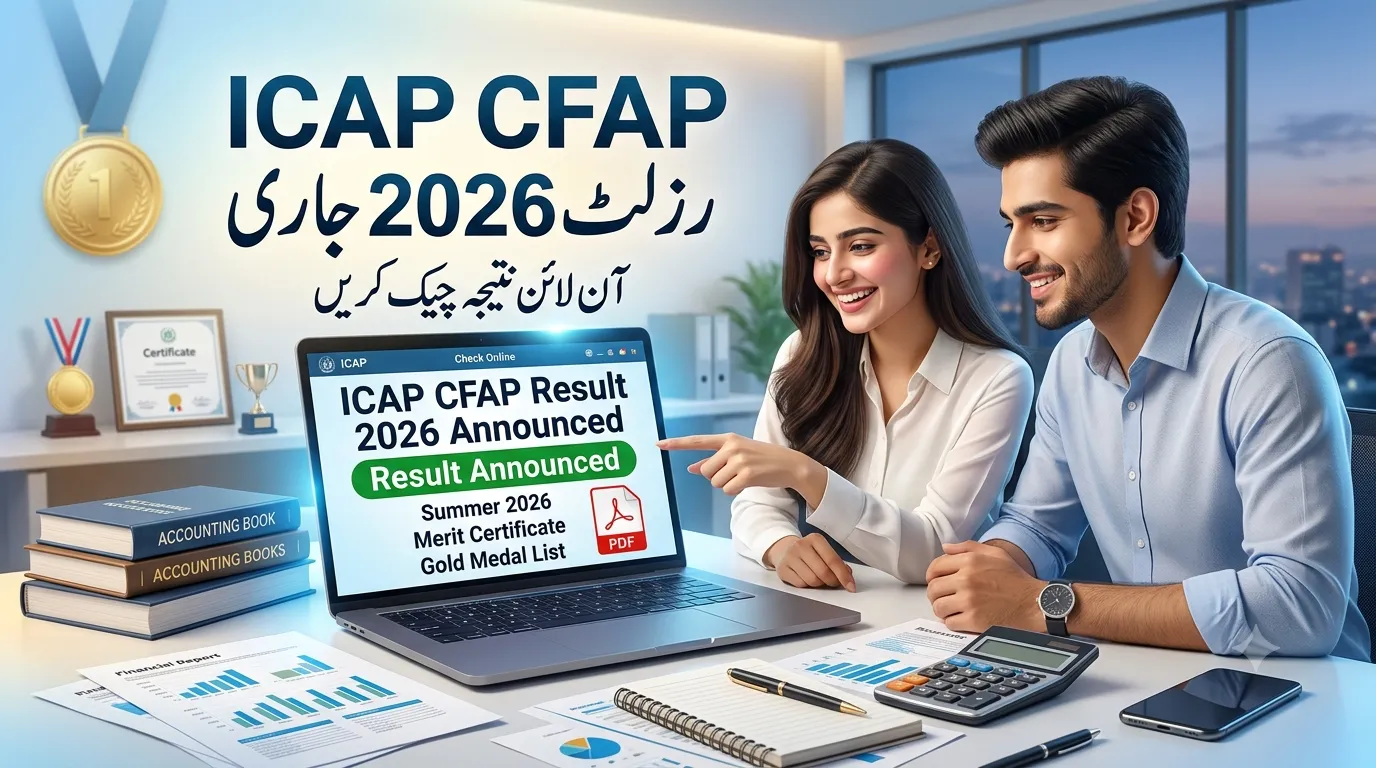 ICAP CFAP Result 2026 Announced