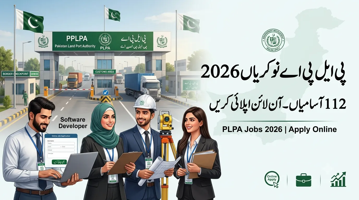 PLPA Jobs 2026 Online Apply at apply.plpa.gov.pk