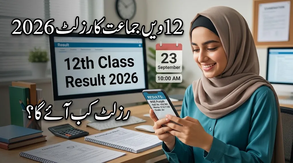 12th Class Result 2026