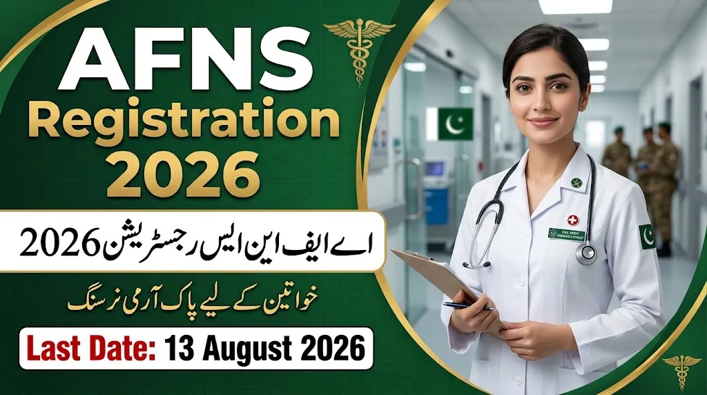 AFNS Registration 2026 for Female
