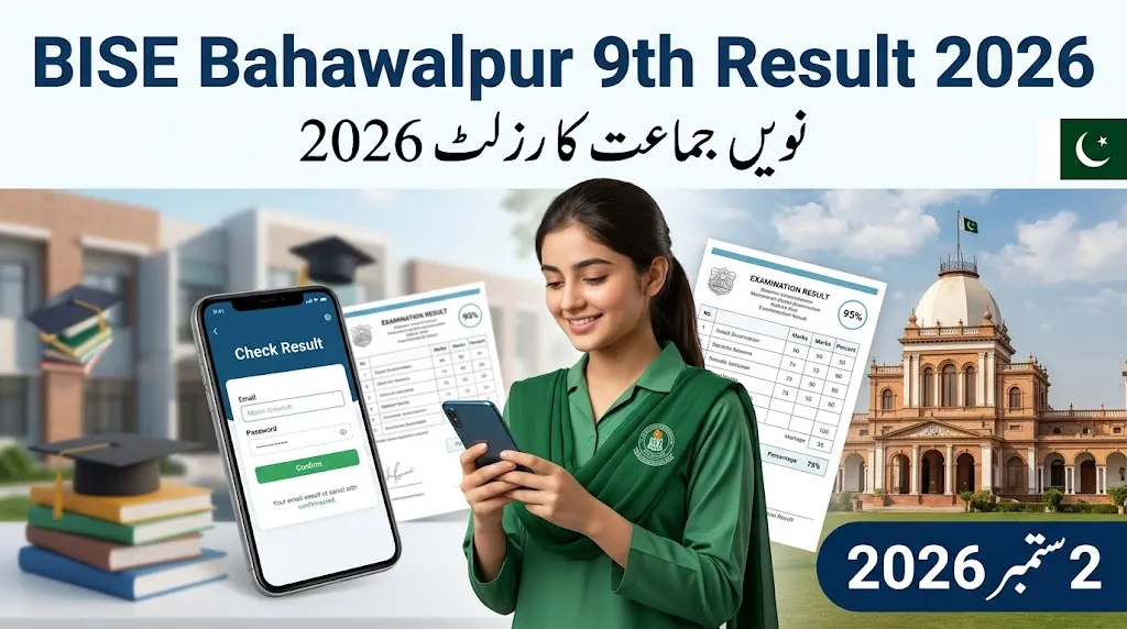 BISE Bahawalpur 9th Class Result 2026