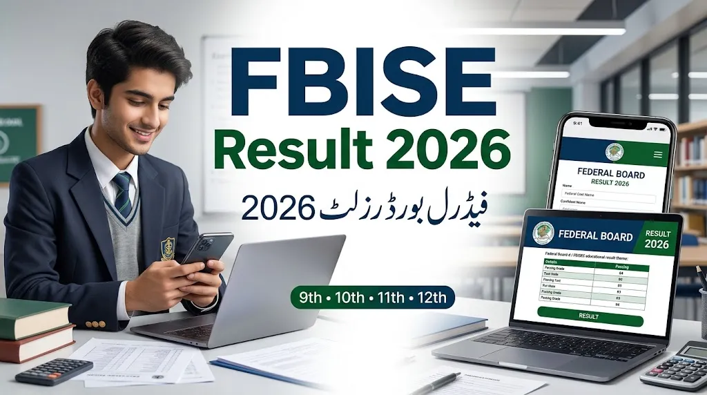 FBISE Federal Board Result 2026