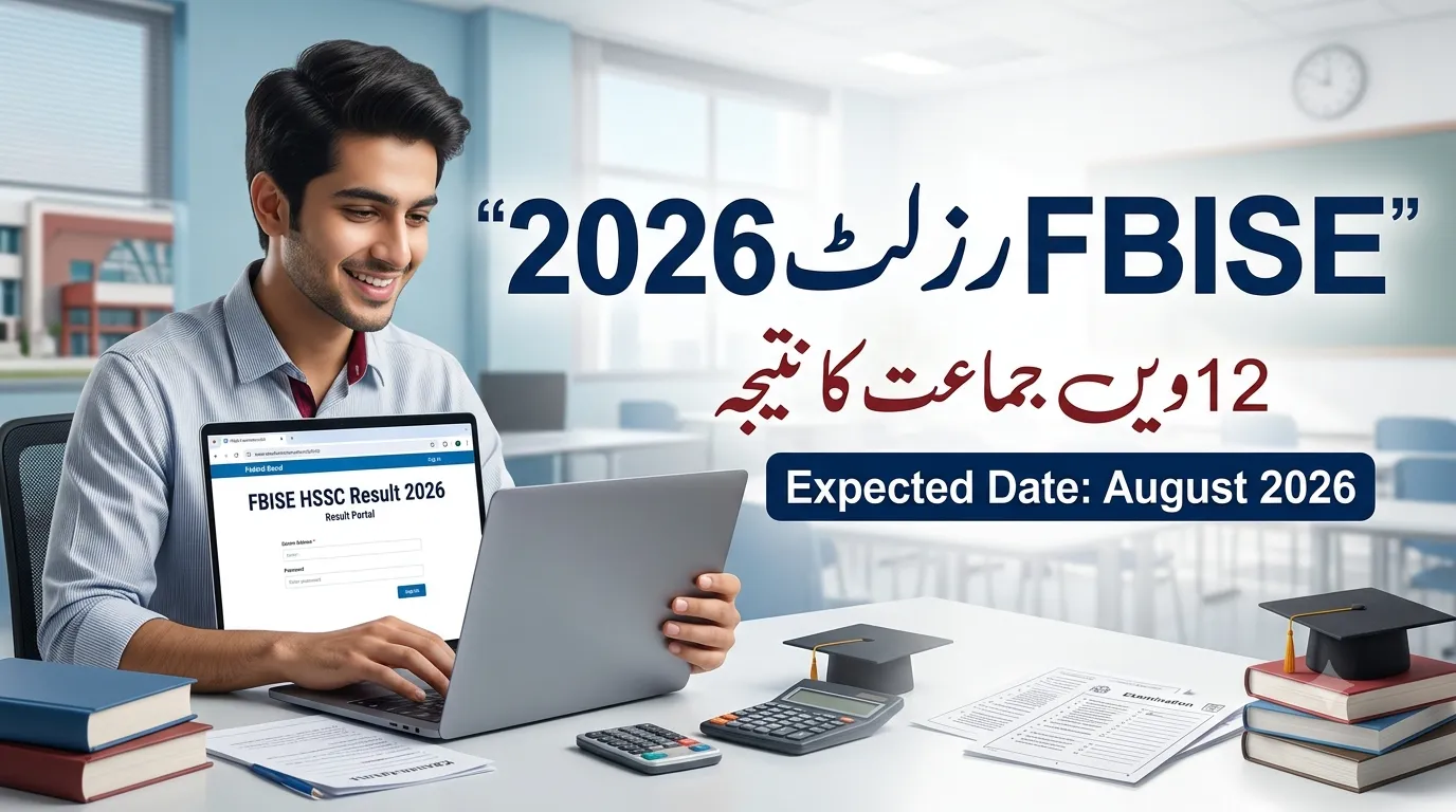 FBISE HSSC Result 2026 Part 2 FA, FSc, ICS – Expected Date