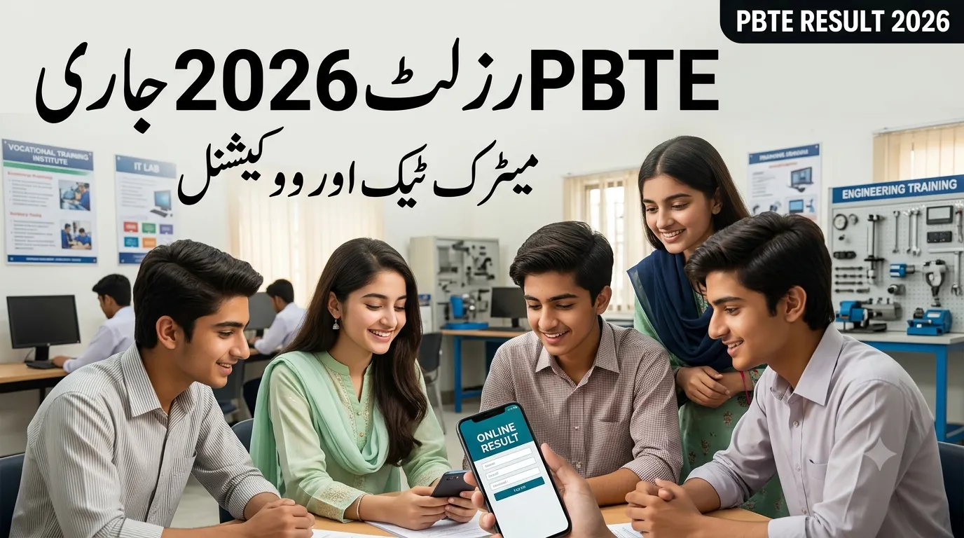 PBTE Result 2026 Out Matric Tech & Vocational 1st, 2nd Year Result