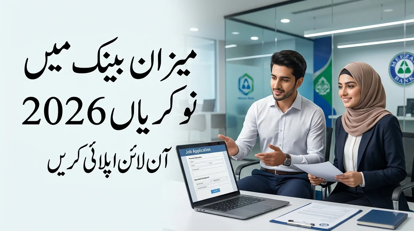 Meezan Bank Jobs 2026 – Careers, Eligibility & Online Apply