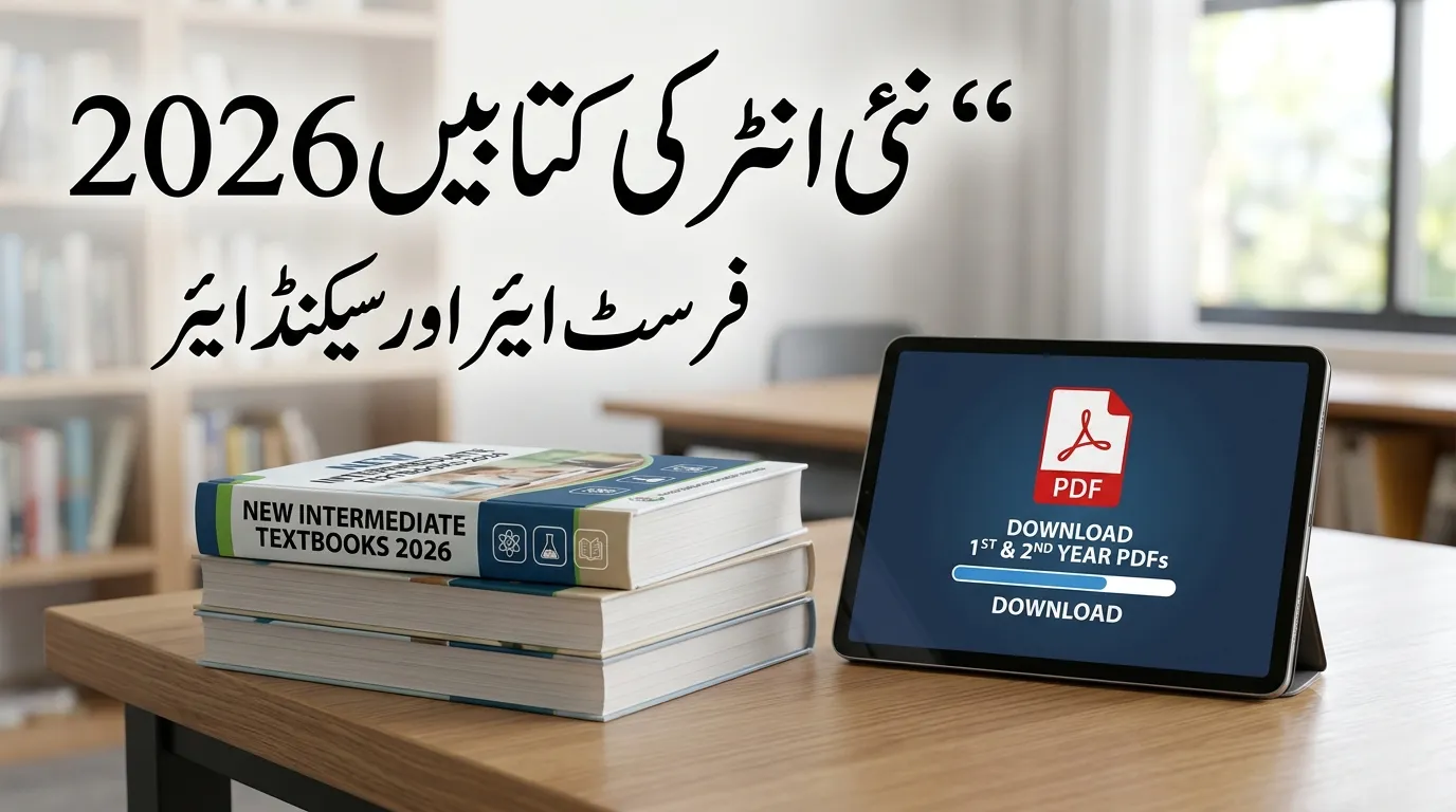 PECTAA New Inter Books 2026 Uploaded – 1st Year & 2nd Year PDF Download