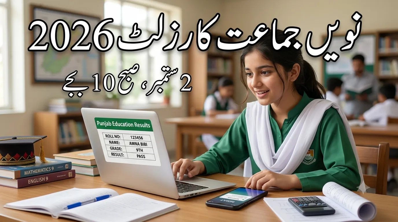9th Class Result 2026 Punjab Board Date & Time – Check Result Online