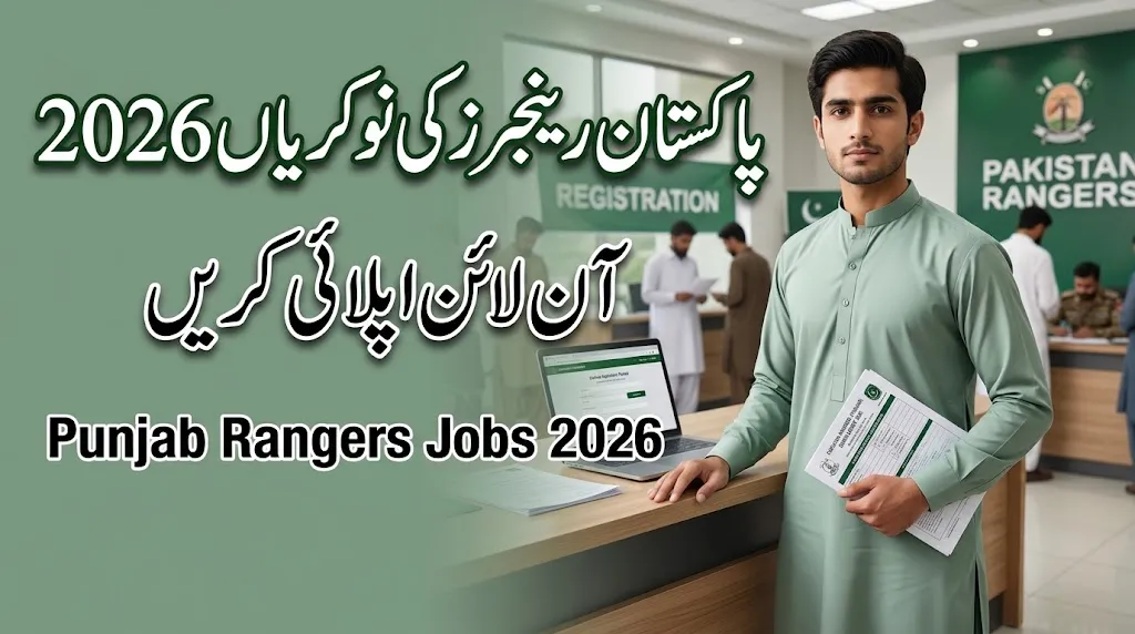 Punjab Rangers Jobs 2026 Online Apply
