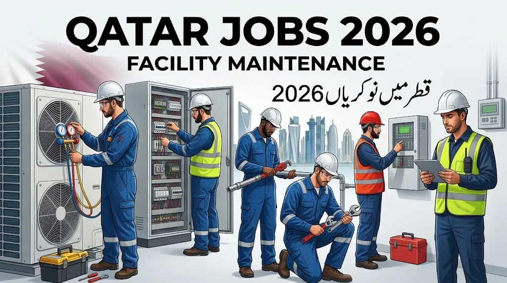 Qatar Jobs 2026 Urgent A to Z Facility Maintenance Vacancies
