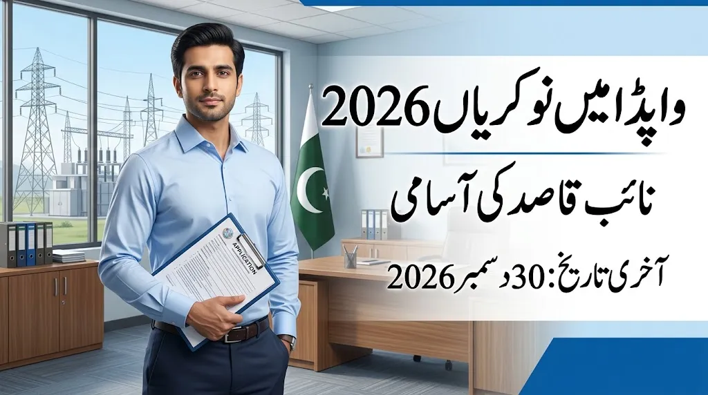 WAPDA Jobs 2026