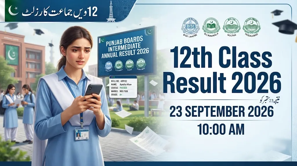 12th Class Result 2026 Date & Time