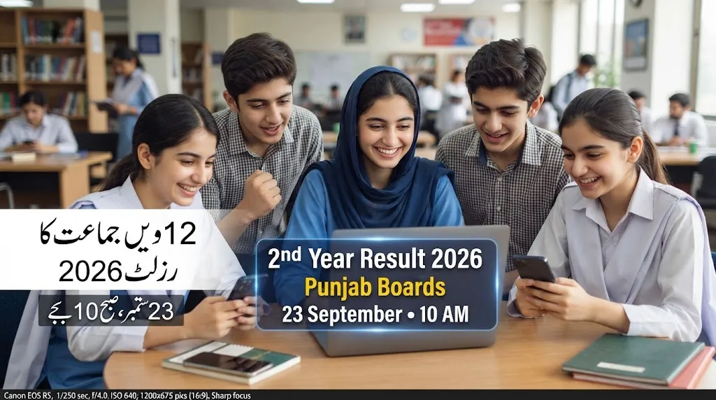 2nd Year Result 2026 Punjab Board
