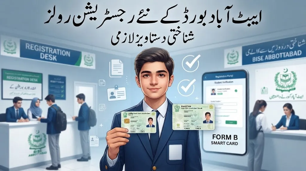 BISE Abbottabad Registration Rules 2026-27