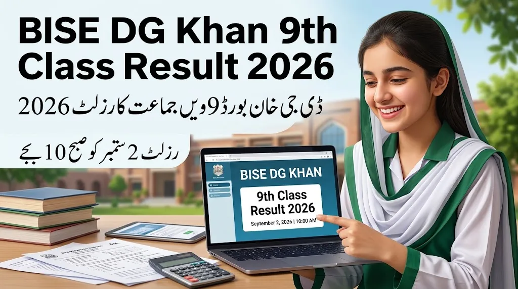 BISE DG Khan 9th Class Result 2026
