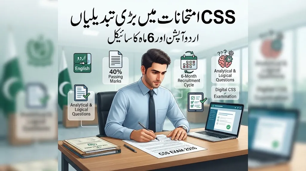 CSS Exam Reforms 2026