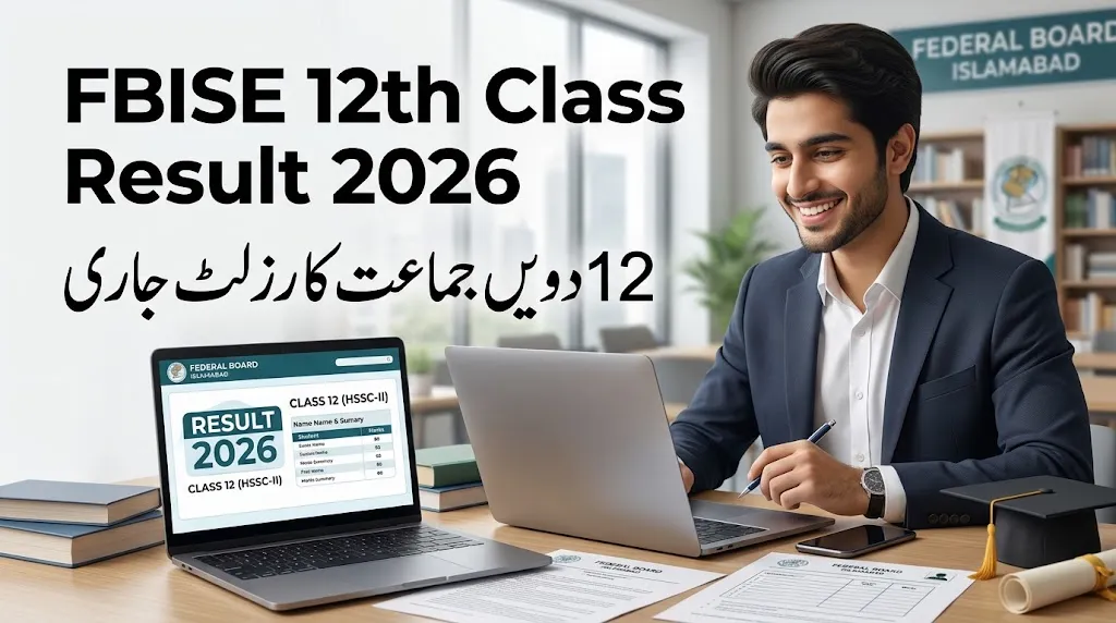 FBISE 12th Class Result 2026 Announced