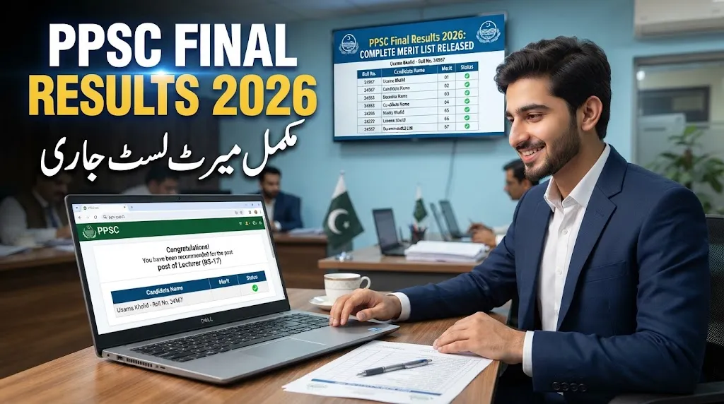 PPSC Final Results 2026
