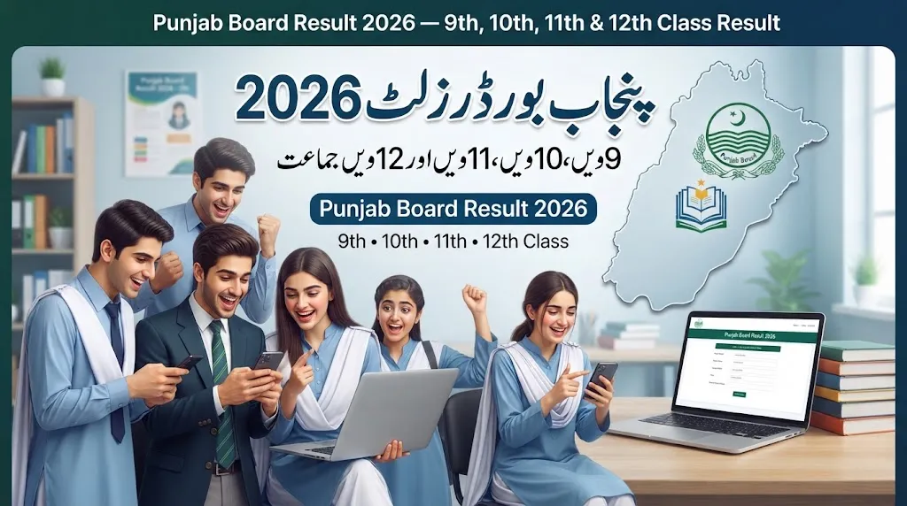 Punjab Board Result 2026