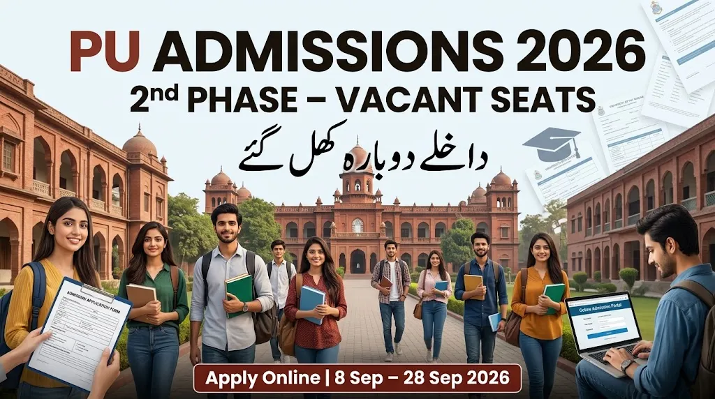 Punjab University Admissions 2026