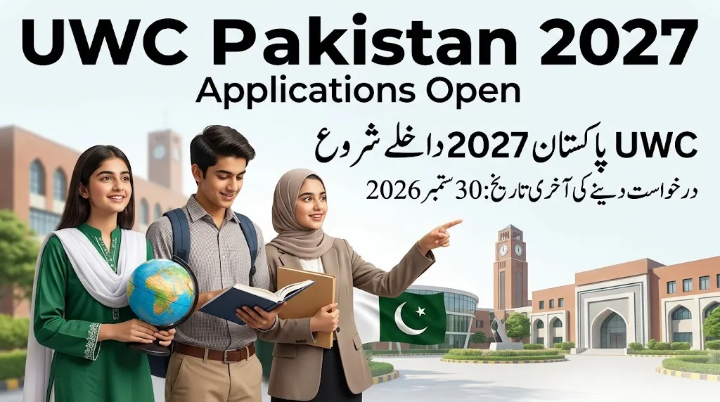 UWC Pakistan 2027 Intake