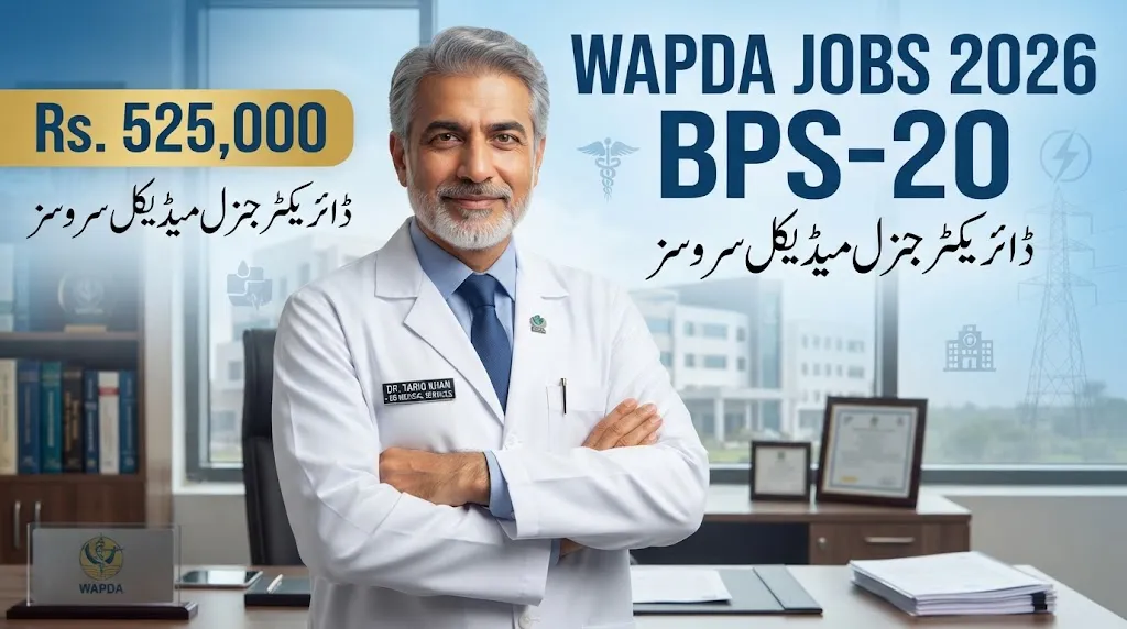 WAPDA Jobs 2026